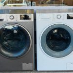 ماشین لباسشویی 8 کیلویی سفید ال جی مدل F4J6 محصول 2024