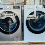 لباسشویی ال جی F4V5RGP0W بخارشور 10.5 کیلو و 7 کیلو خشک کن دار - نمای 3