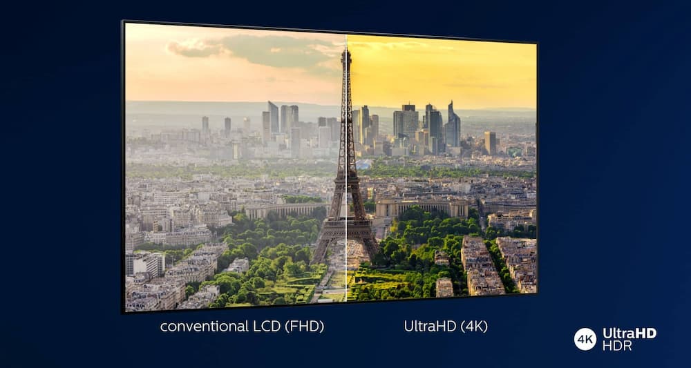 پشتیبانی از HDR تلویزیون فورکی فیلیپس