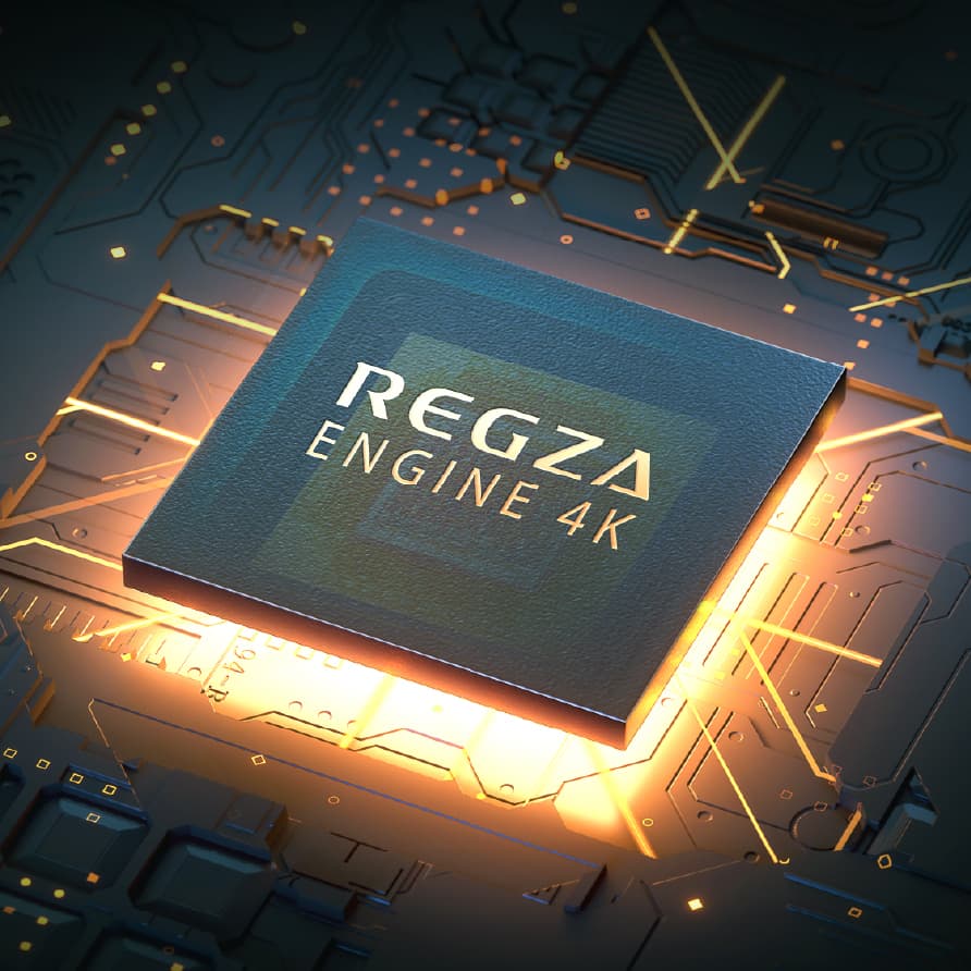 پردازشگر تصویر Regza Engine 4K Pro
