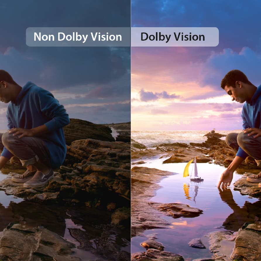 Dolby Vision™ HDR and HDR10+* در تلویزیون توشیبا