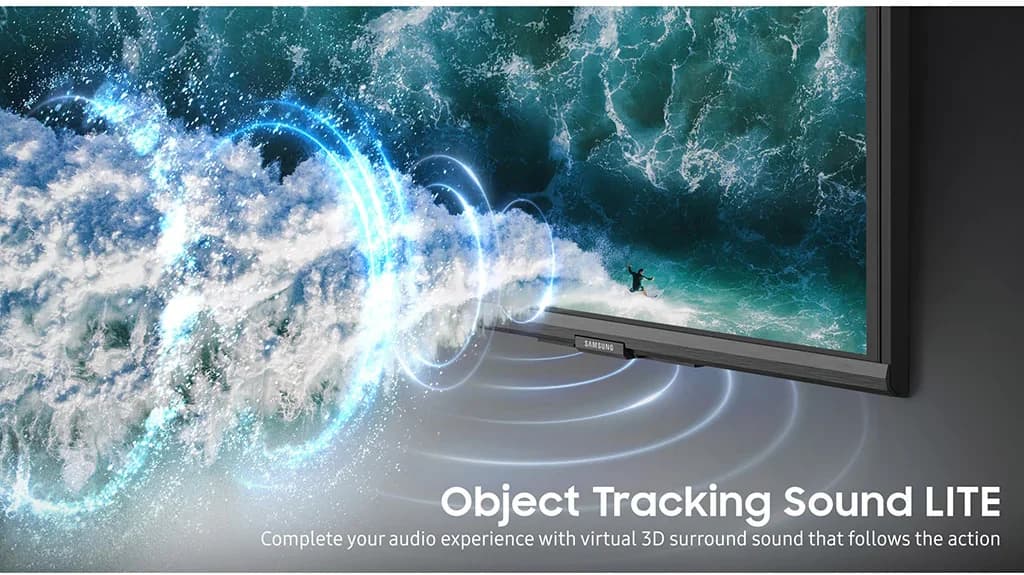 تکنولوژی Object Tracking Sound Lite