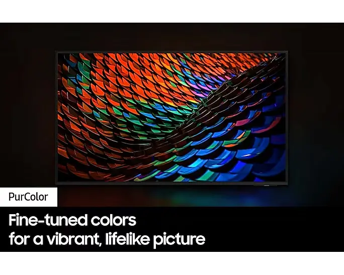 تکنولوژی PurColor در تلویزیون سامسونگ 2024
