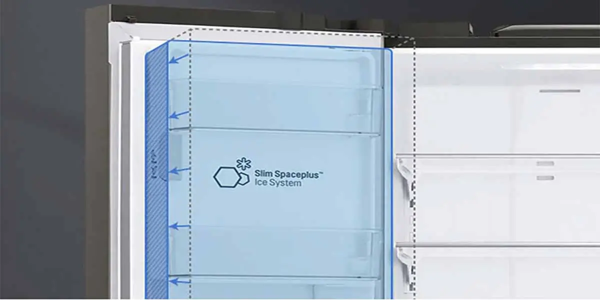 یخساز خرد شده یا مکعبی SpacePlus Ice System