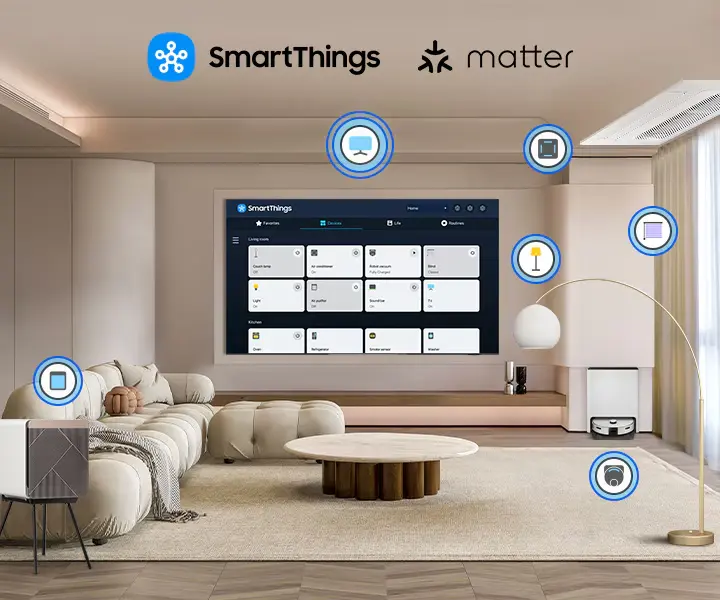 داشبورد هوشمند SmartThings