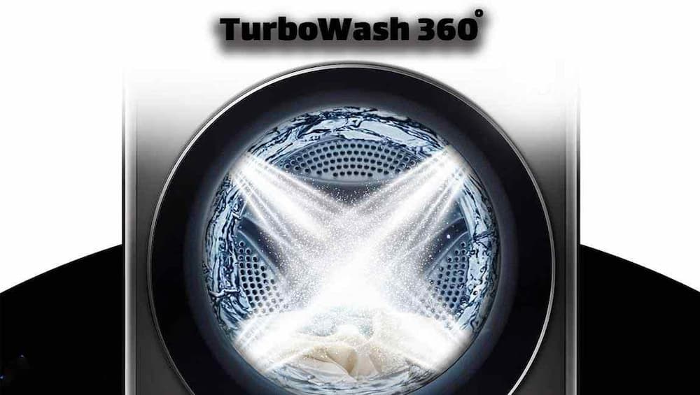 تکنولوژی TurboWash 360°