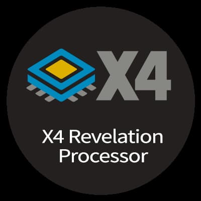 موتور پردازنده X4 Revelation Engine