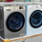 ماشین لباسشویی 10.5 کیلو و 7 کیلو خشک کن ال جی مدل F4V5RGP2T