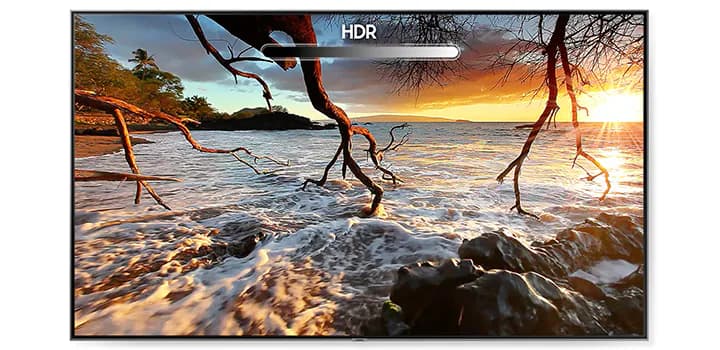 قابلیت‌های HDR در تلویزیون سامسونگ 2024