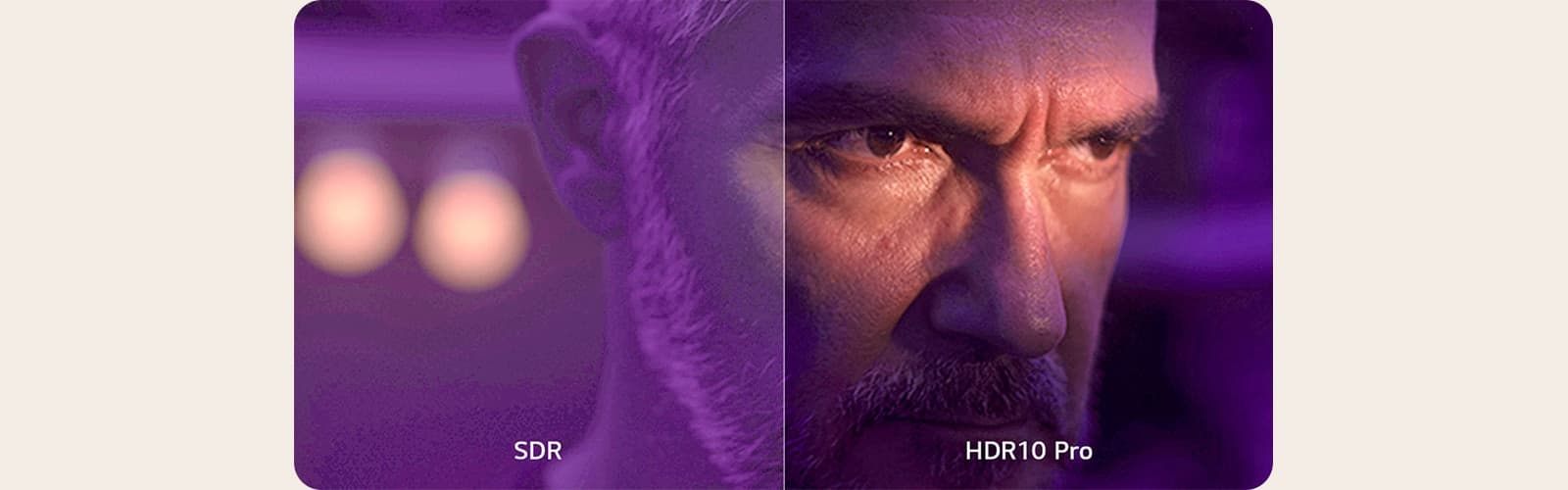 الگوریتم HDR10 Pro در تلویزیون ال جی 2024