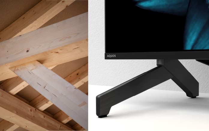 پایه تلویزیون شارپ DK1X