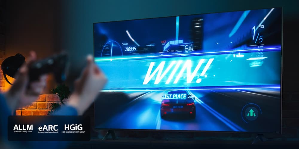 قابلیت گیمینگ تلویزیون ال جی NANO80T