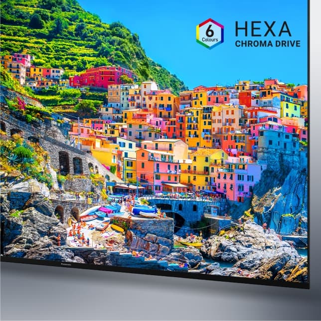 تکنولوژی Hexa Chroma Drive