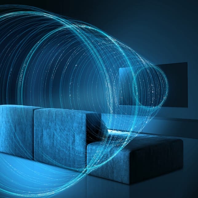فناوری Dolby Atmos در تلویزیون پاناسونیک
