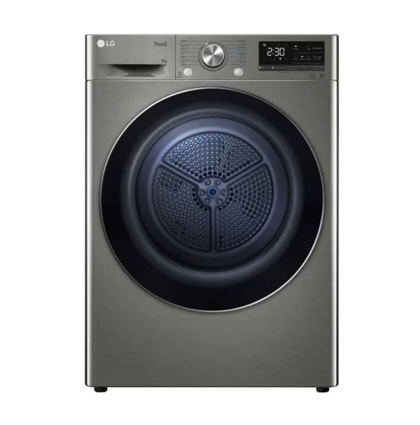 ماشین خشک کن 9 کیلویی ال جی مدل RH90V9PV8N