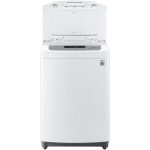 پتوشور ال جی درب از بالا 16 کیلو مدل T1685 رنگ سفید محصول 2023