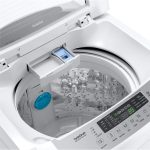 پتوشور ال جی T1685NEHT رنگ سفید 16 کیلویی درب از بالا در گناوه با بهترین قیمت