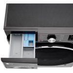 جا پودری ماشین لباسشویی 10.5 کیلو خشک کن دار ال جی V9 مدل F4V9