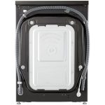 نمای پشت ماشین لباسشویی 10.5 کیلو و 7 کیلو خشک کن ال جی مدل V9