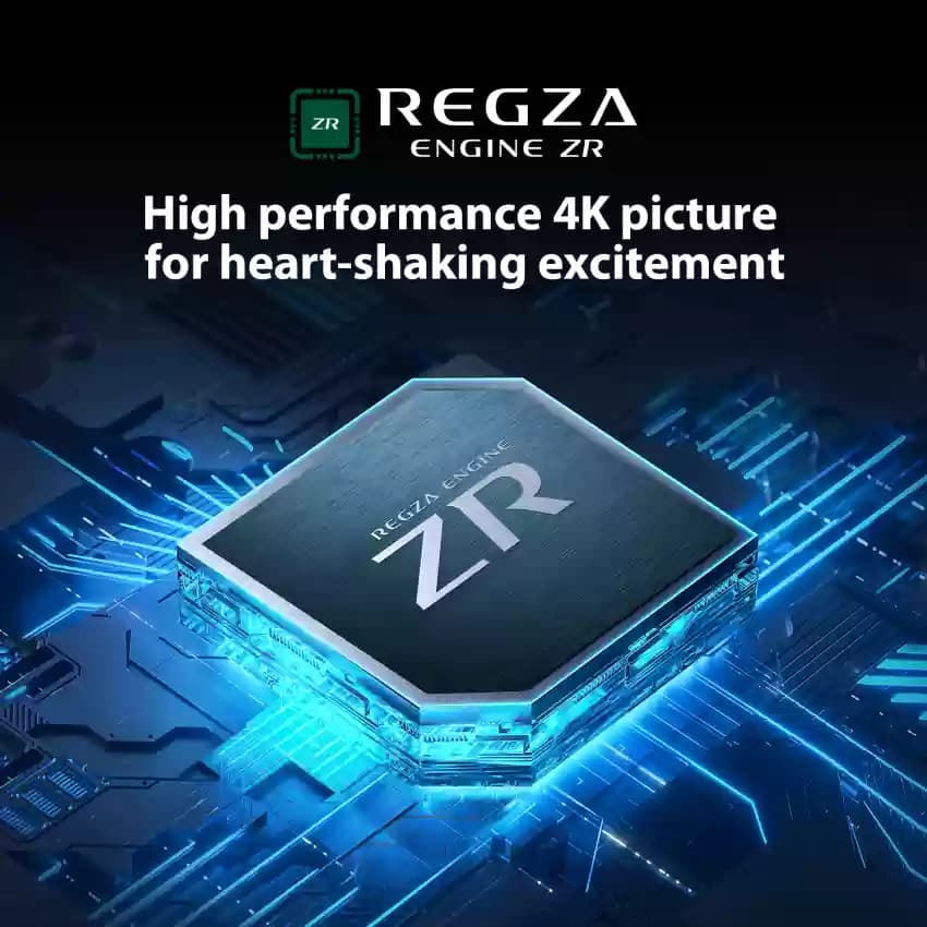 پردازشگر REGZA Engine ZRi