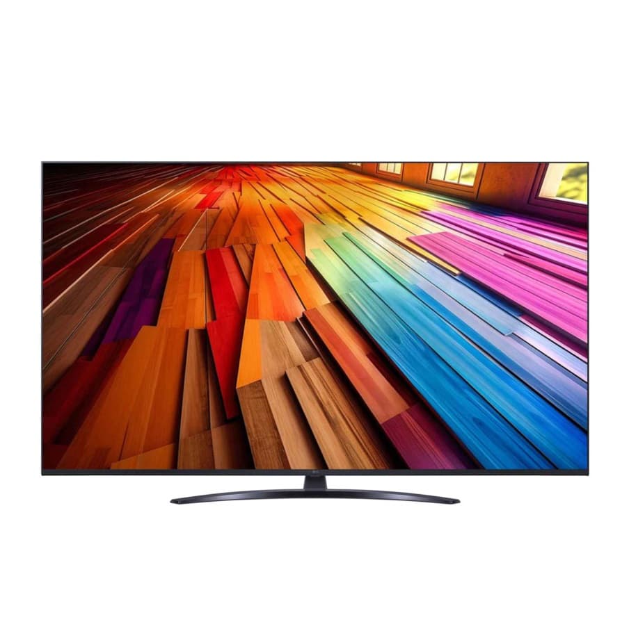 تلویزیون ال جی UT8100 مونتاژ اندونزی 2024 سایز 55 اینچ مدل 55UT8100