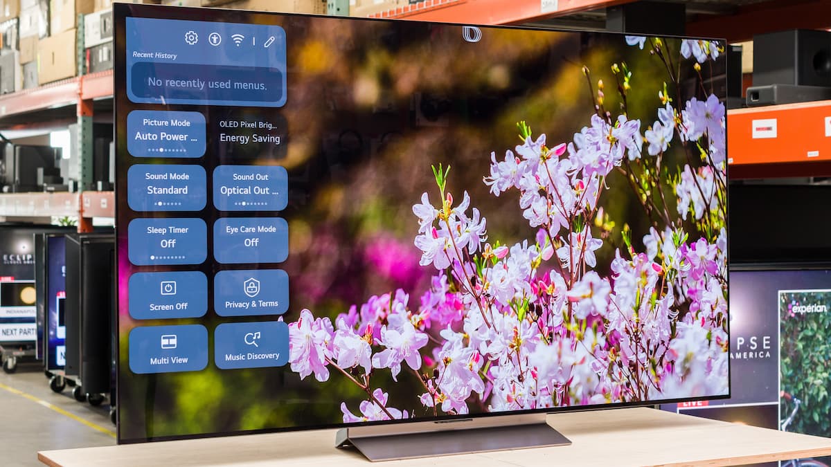 تلویزیون OLED ال جی مدل C4 سایز 65 اینچ محصول 2024