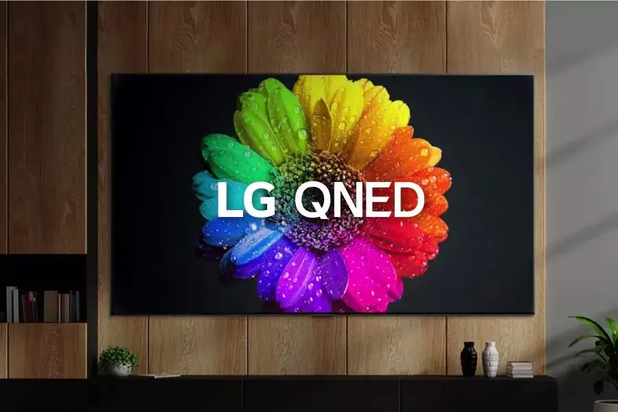 فناوری Quantum Dot و QNED Color Pro ال‌ جی