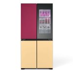 یخچال ال جی A24 محصول 2025 با قابلیت تغییر رنگ مدل GMV960NNME