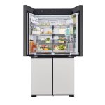 نمای بالای یخچال ال جی A24