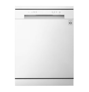 ماشین ظرفشویی ال جی 2 طبقه بدون بخارشور مدل DFC612FW