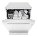 ماشین ظرفشویی ال جی 2 طبقه بدون بخارشور مدل DFC612FW