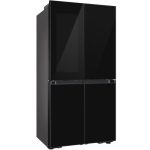 یخچال فریزر فرنچ چهار درب سامسونگ مدل RF65DB975E22 رنگ مشکی محصول 2024
