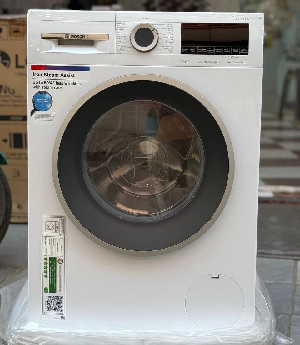 ماشین لباسشویی بوش 9 کیلو 14400