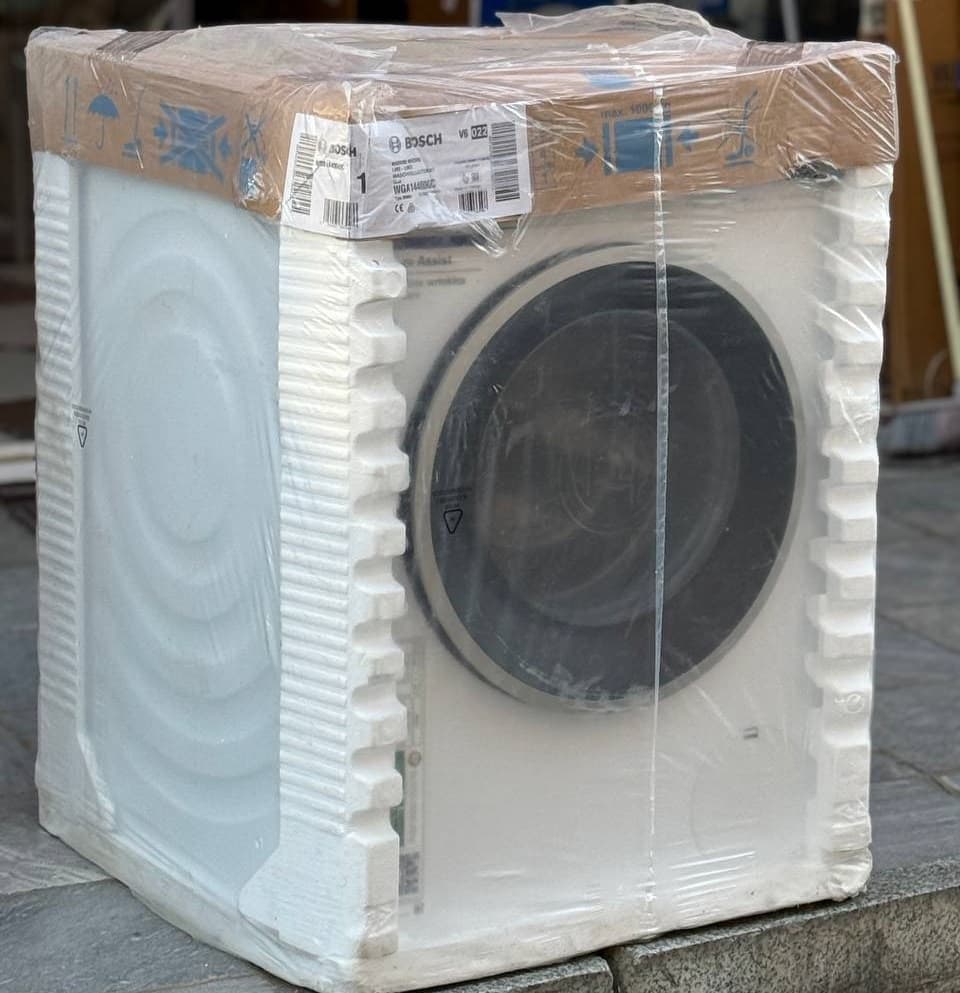 بسته بندی لباسشویی بوش ترکیه WGA14400GC