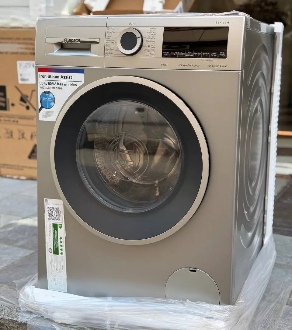 ماشین لباسشویی 9 کیلوگرم بوش WGA1440XGC رنگ نقره ای محصول 2025