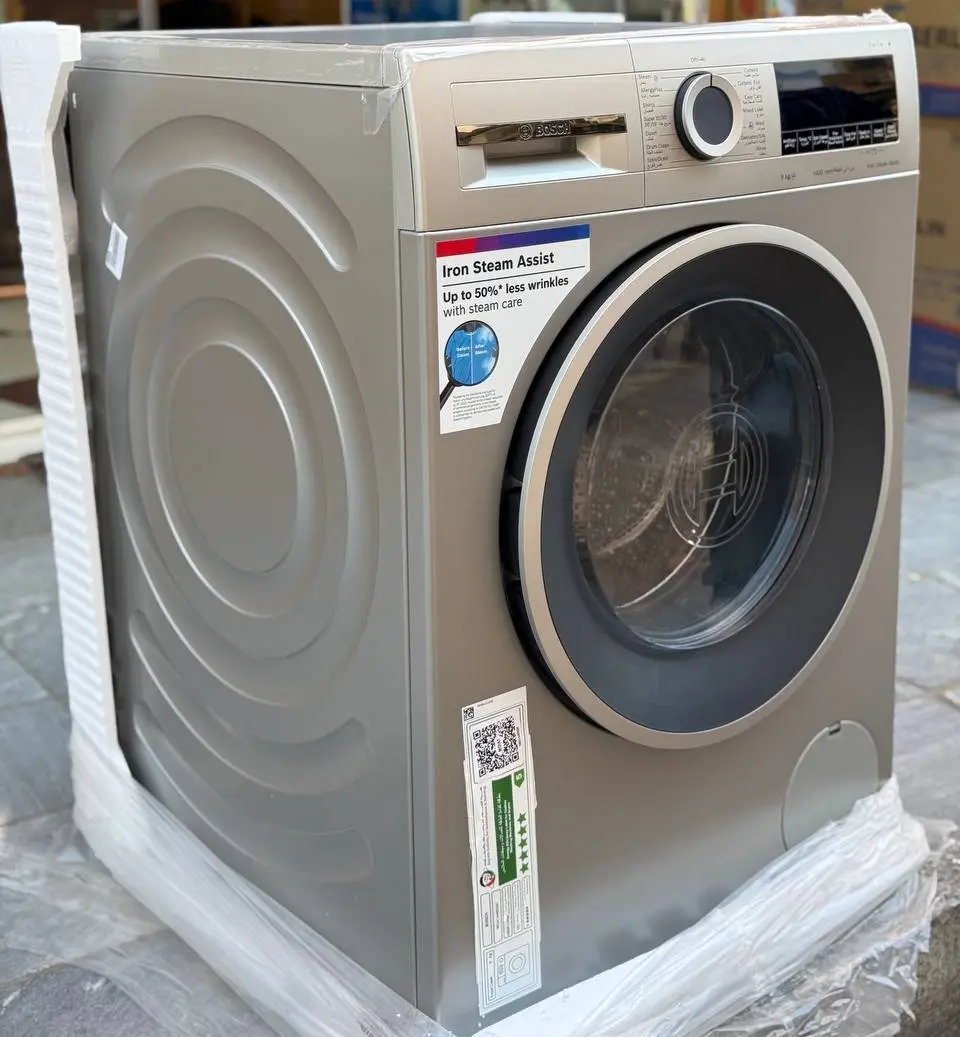لباسشویی بوش 1440 سری 4 مونتاژ ترکیه 9 کیلو مدل WGA1440XGC
