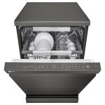 ماشین ظرفشویی سه طبقه ال جی مدل DFC335HD رنگ دودی محصول 2023