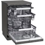 ظرفشویی ال جی DFC335HD دودی براق در گناوه