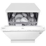 ظرفشویی ال جی DFC532FW ساخت کره با قابلیت بخارشور و 2 سبده