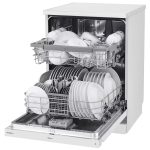 ماشین ظرفشویی 14 نفره دو طبقه ال جی مدل DFC532FW رنگ سفید محصول 2022