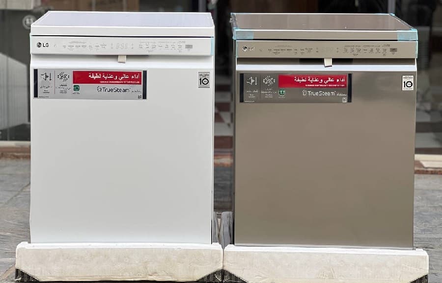 ماشین ظرفشویی ال جی سه طبقه کره ای محصول 2024 مدل 435