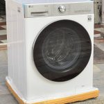 ماشین لباسشویی 2025 الجی رنگ سفید با ظرفیت 13/7 کیلو مدل R13