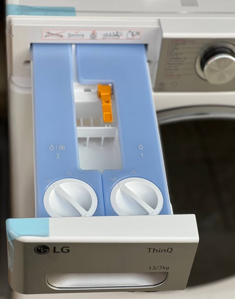 قسمت i-DOS لباسشویی