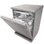 ماشین ظرفشویی 14 نفره سه طبقه ال جی مدل DFC435FP رنگ نقره ای محصول 2024