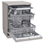 ماشین ظرفشویی ال جی سه طبقه کره ای محصول 2024 مدل 435