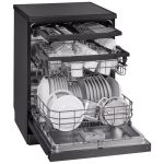ماشین ظرفشویی ال جی 14 نفره بدون بخارشور خشک کن 100% مدل DFC513FD