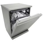 ماشین ظرفشویی 14 نفره سه طبقه ال جی مدل DFC513FV رنگ نقره ای پلاتینیومی محصول 2024