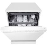 ماشین ظرفشویی 513 ال جی سفید سه طبقه کره ای محصول 2024