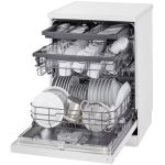 ماشین ظرفشویی ال جی 14 نفره بدون بخارشور خشک کن 100% مدل DFC513FW
