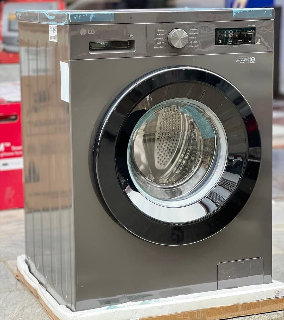 لباسشویی ال جی Y1 محصول 2024 رنگ دودی